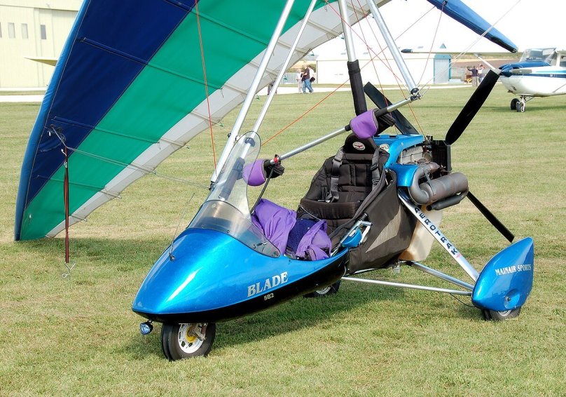 Дельталет трайк