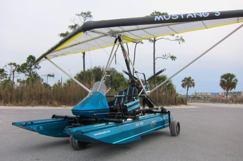 Самолет ультралайт амфибия