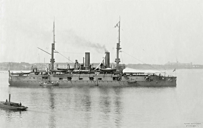 Эскадренный броненосец Император Александр 2