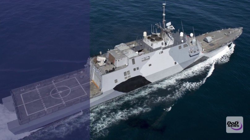 Военный корабль Littoral Combat ship (LCS) ВМС США