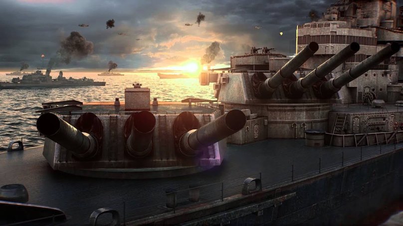 Варшип трейлер