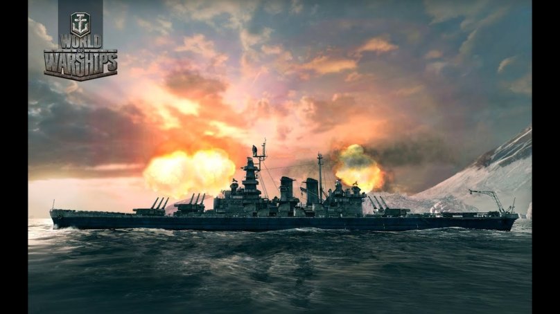 Линкор Северная Каролина World of Warships