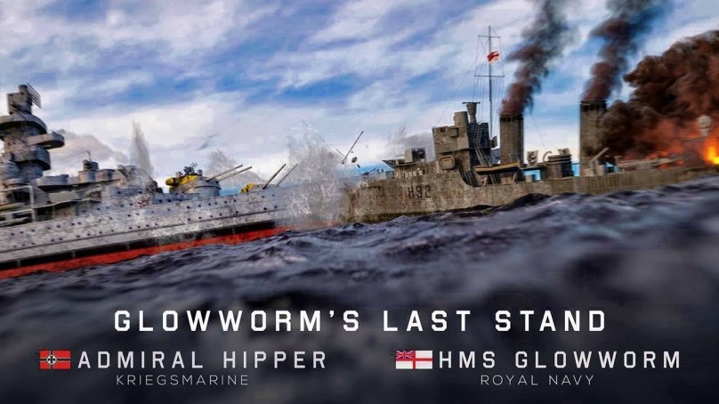 Glowworm эсминец