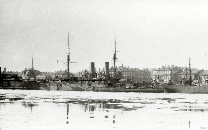 Броненосец Император Александр 2