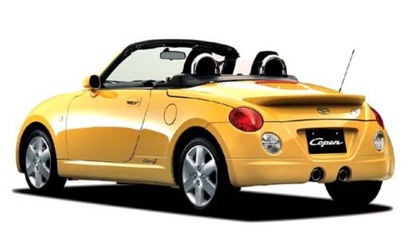 Daihatsu Copen родстер