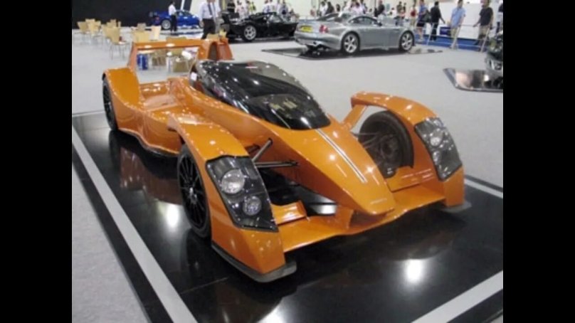 Макларен Caparo t1