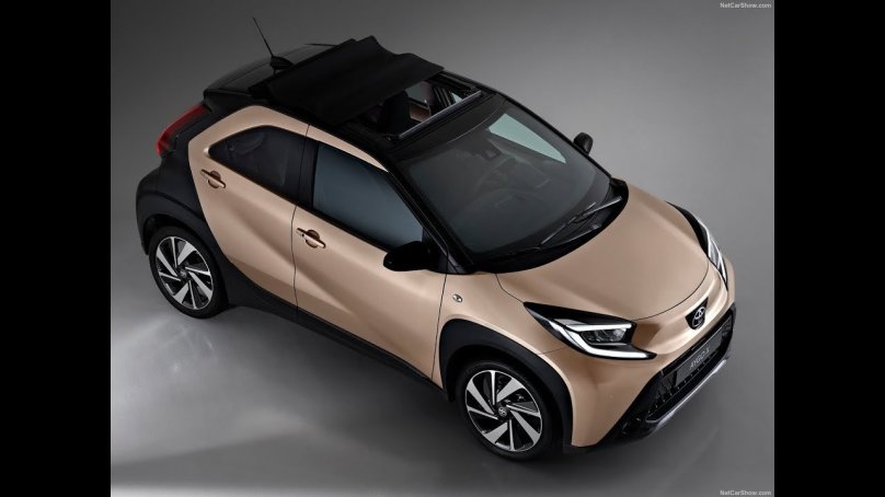 Toyota Aygo 2022