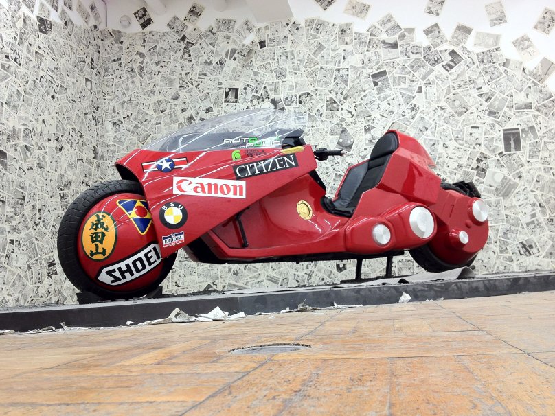 Акира мотоцикл