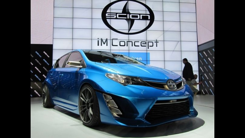 Toyota Scion 2022
