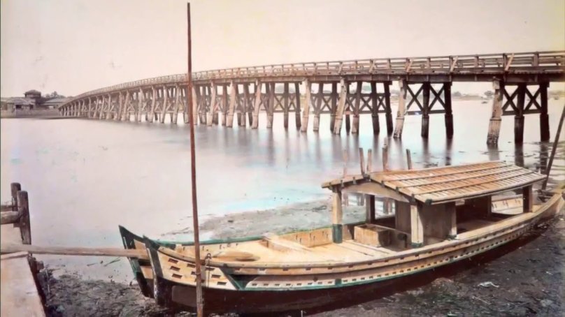 Китайские старинные лодки