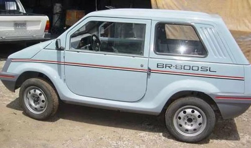 Gurgel br-SLX supermini