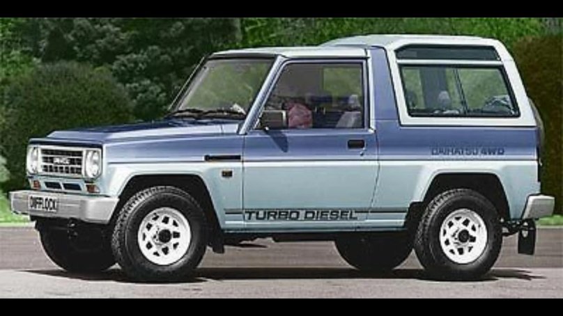 Daihatsu Fourtrak