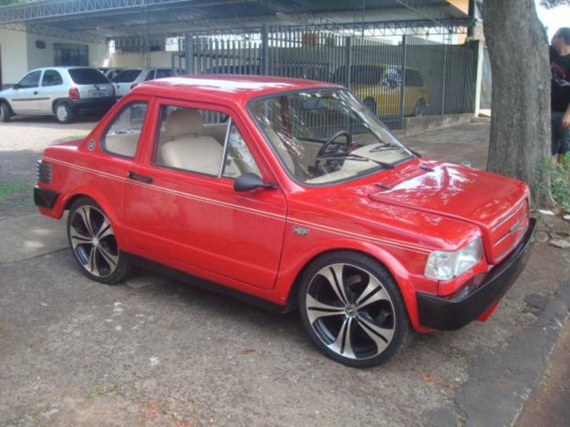 Gurgel Itaipu electrico