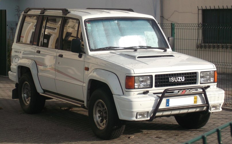 Исузу Трупер 1991