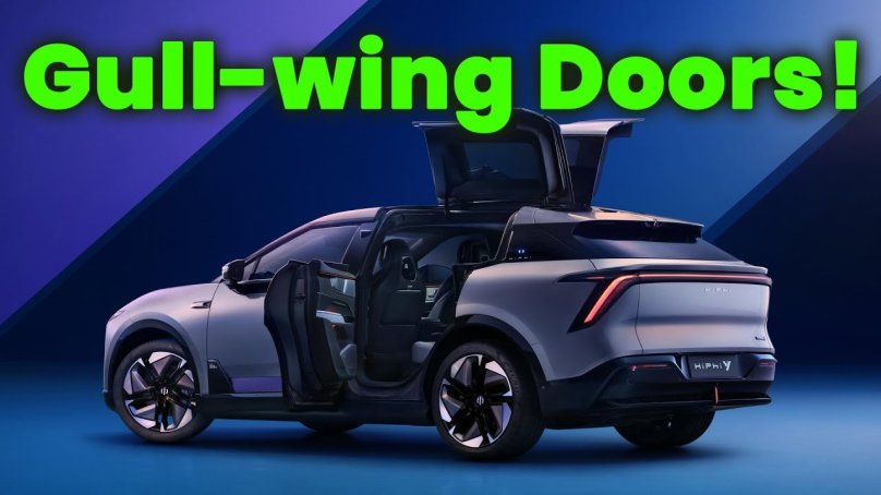 Китайская машина hiphi