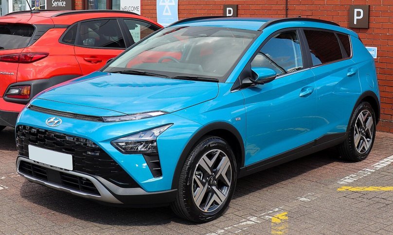 Хендай Байон 2021