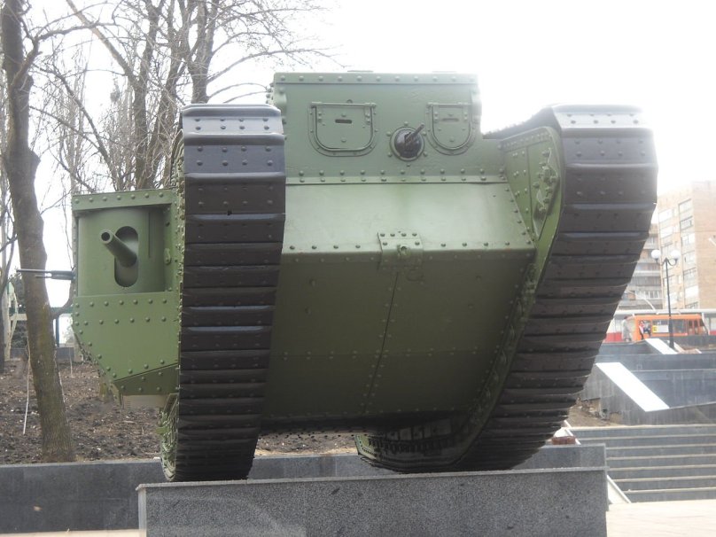 Луганск танки первой мировой