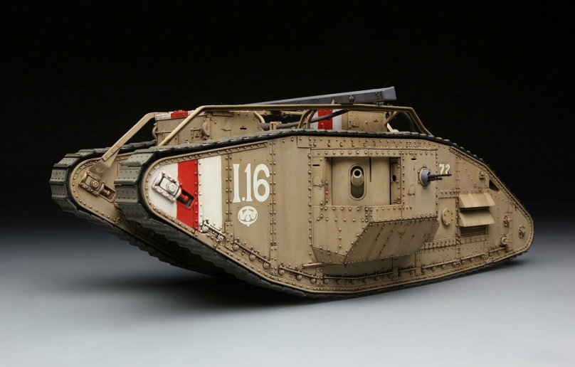 British Heavy Tank MK.V male (1:35)