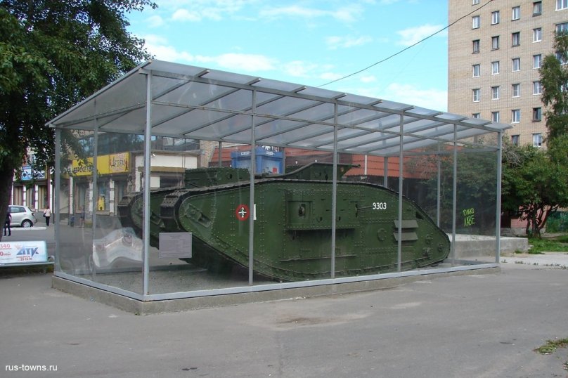 Архангельск танк памятник