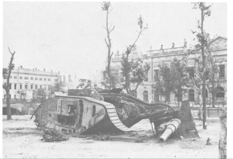 Танки первой мировой в Берлине