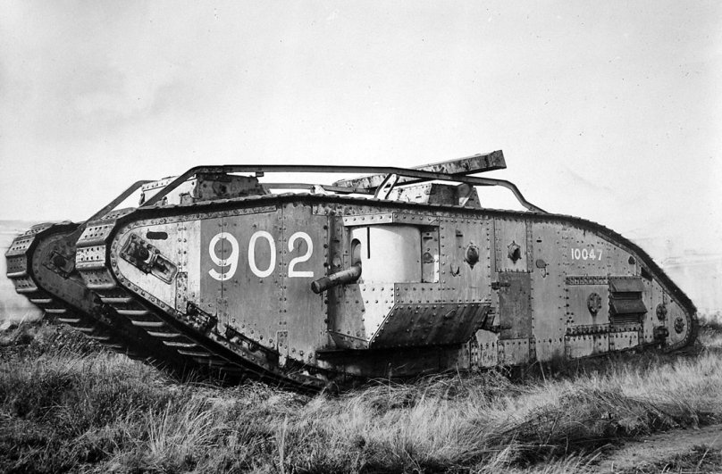 Танк mk1 самец