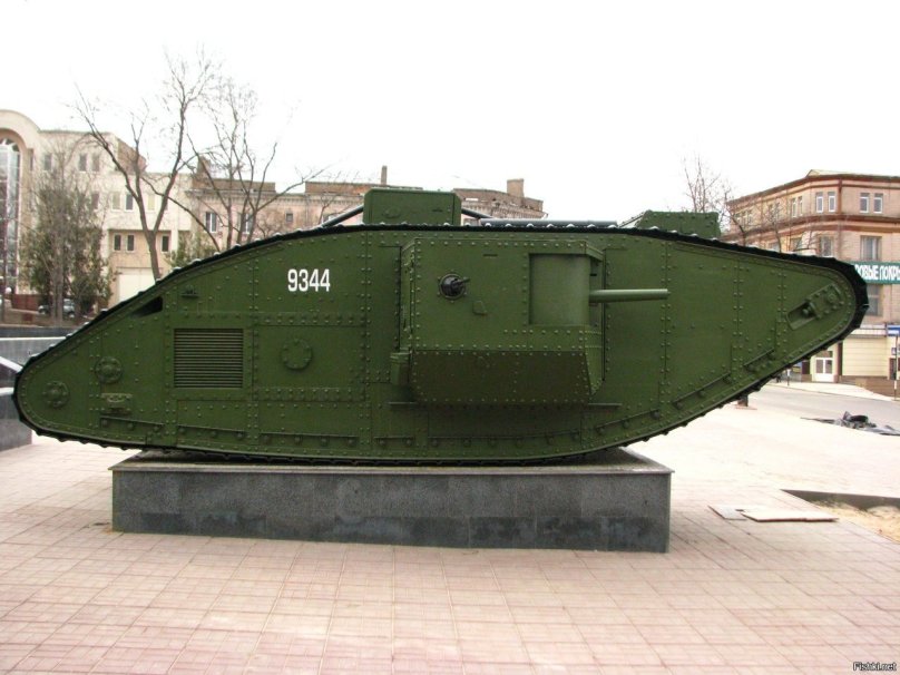 Mark 5 танк