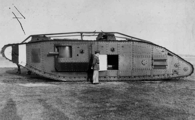 Танк Марк 5 Рикардо