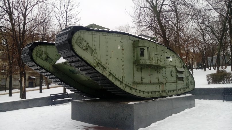 Танк Луганск