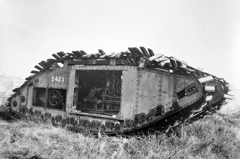 Первый британский танк Марк 1