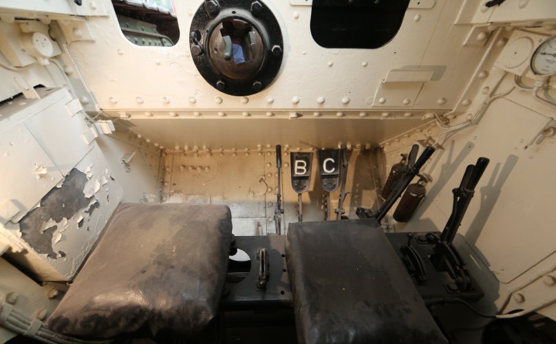 Танк т-34-85 изнутри