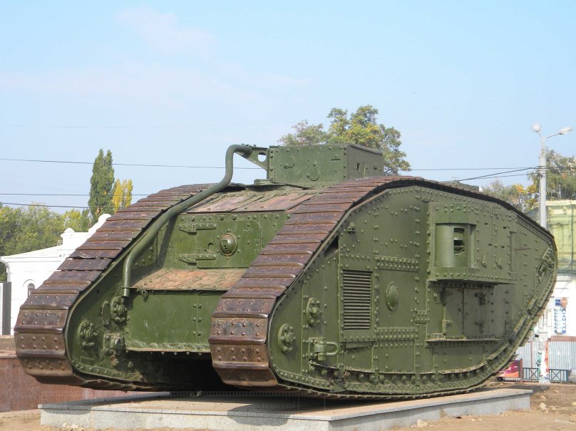 Танк Mark v Composite