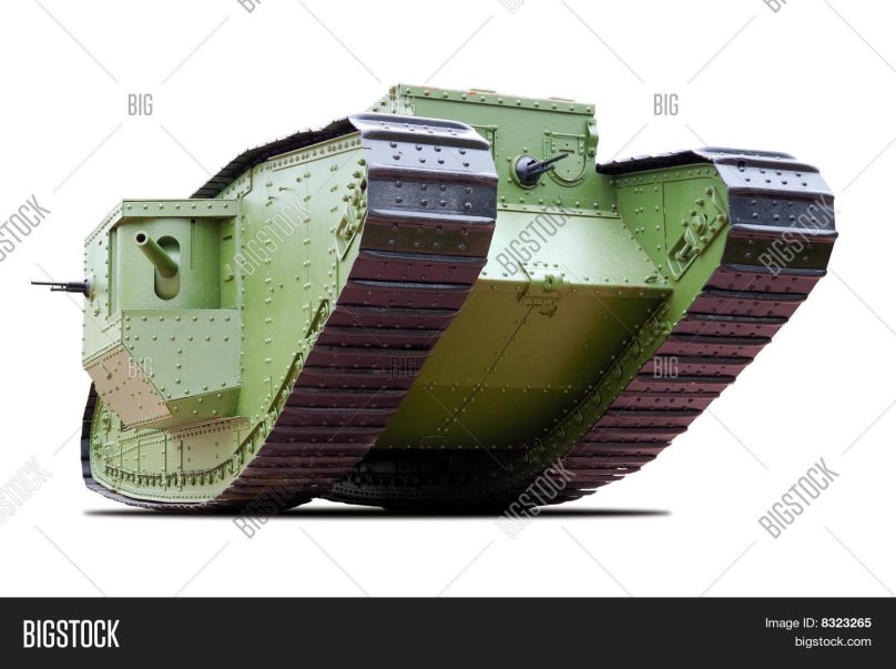 Mark v танк топливные баки