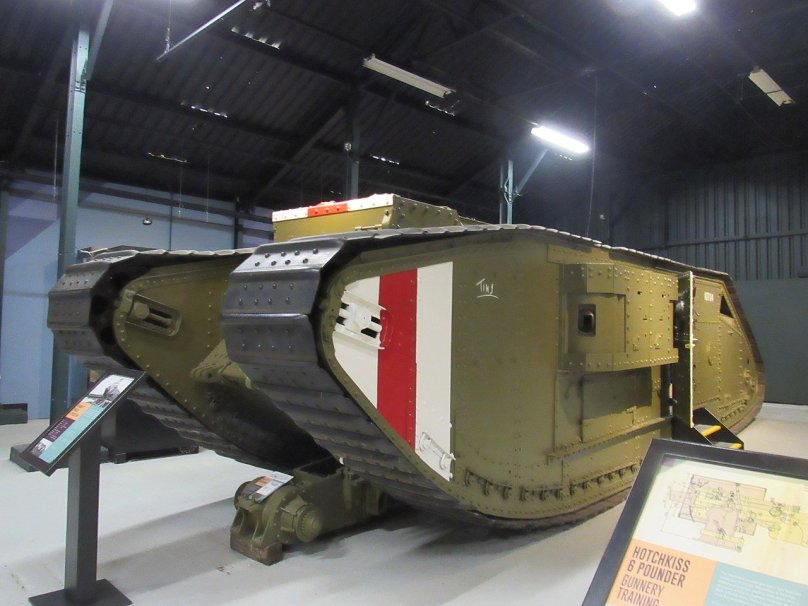 Марк 5 танк самка