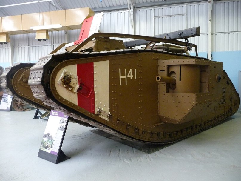 Танк Марк музей