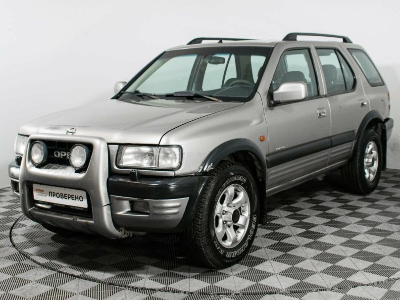 Опель джип Фронтера