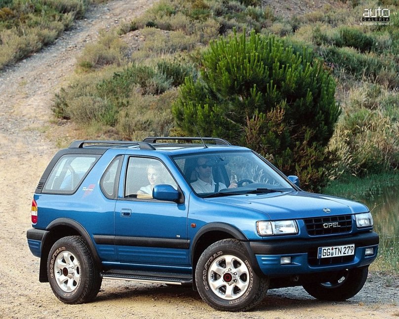 Opel Frontera b