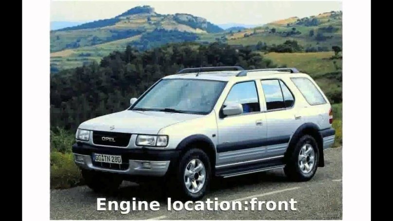 Опель Фронтера 1998