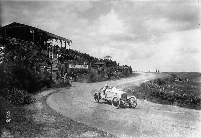 Юг Франции 1914 год