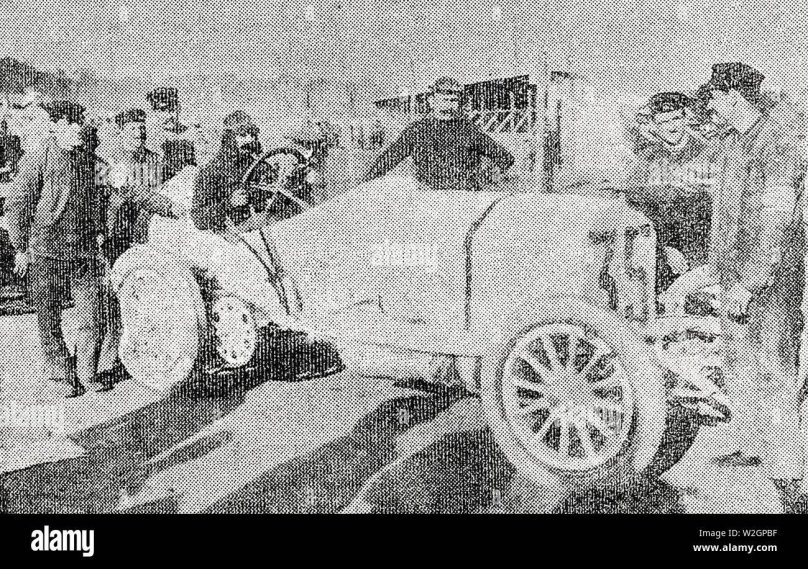 Спортивный дебют Энцо Феррари состоялся в 1919 году