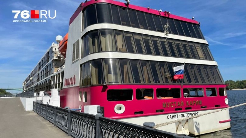 Новый Речной теплоход Мустай Карим