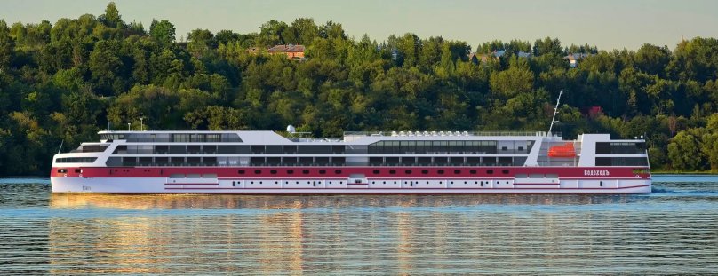 Николай Жарков теплоход водоход