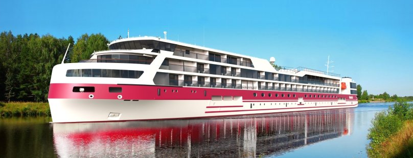 Николай Чернышевский теплоход