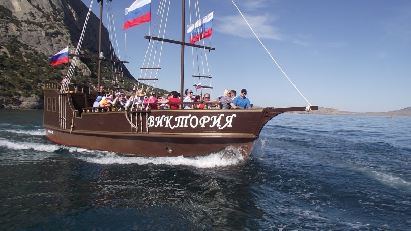 Шхуна Виктория Судак