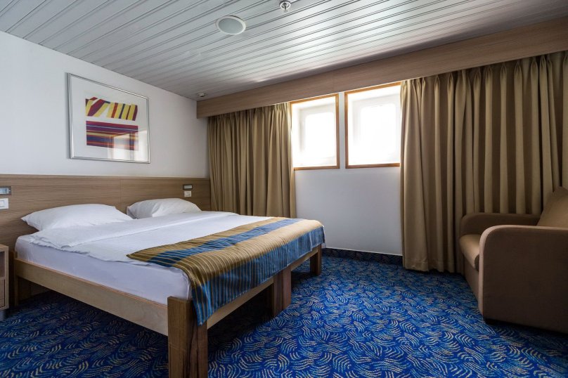 Князь Владимир лайнер каюты