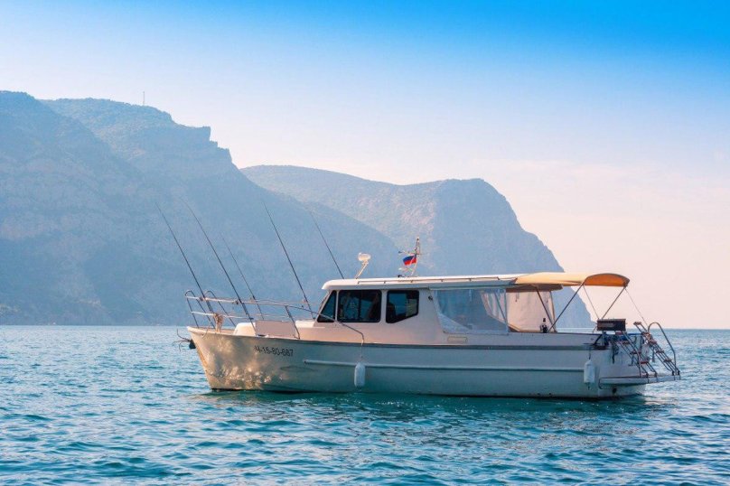 Морская прогулка Ялта