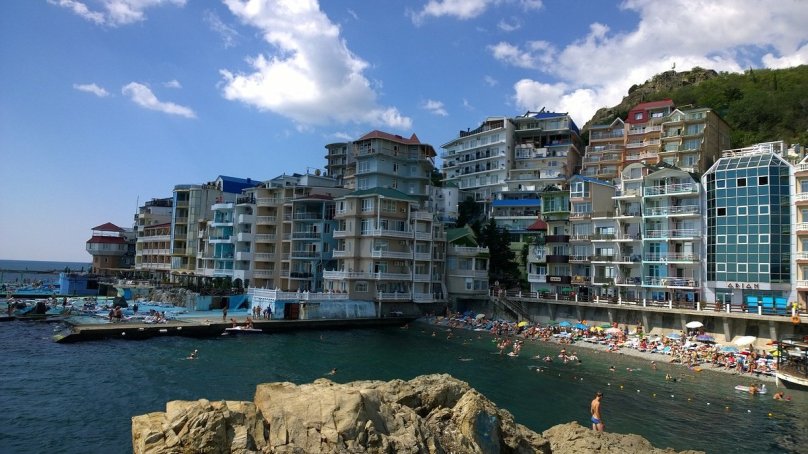 Утес Алушта Крым