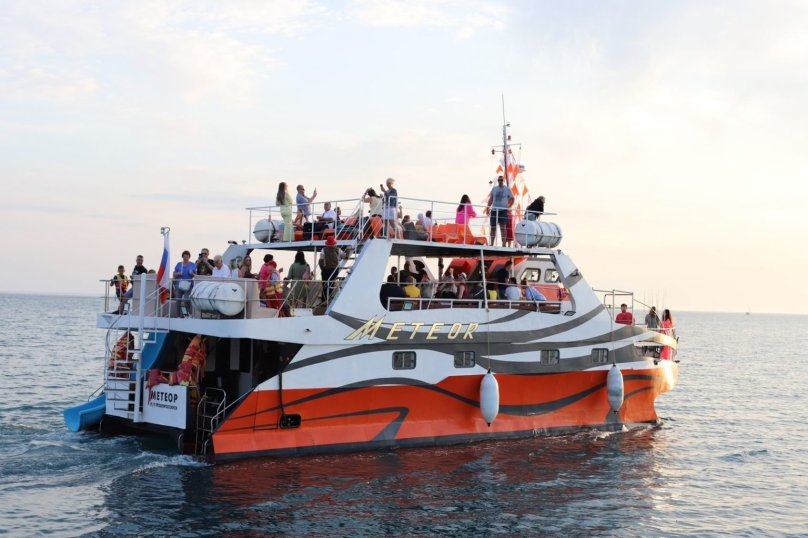 Метеор Анапа катер