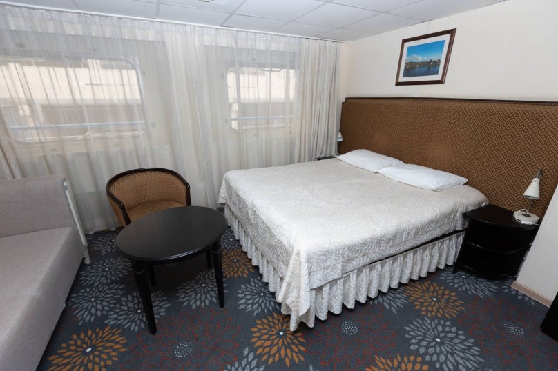 Теплоход Иван Бунин каюты