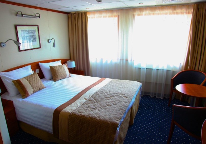 Каюты на теплоходе