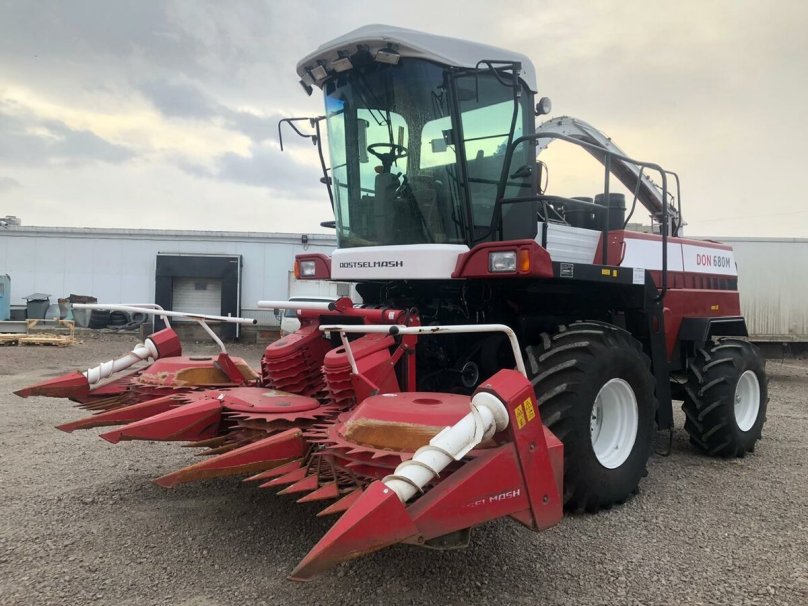 Комбайн РСМ-100 "Дон-680м"